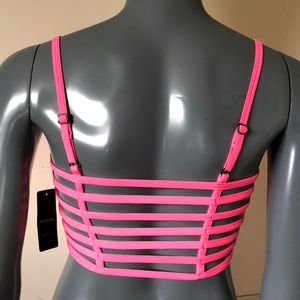 BEBE SPORT workout bra tank top. New